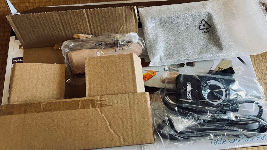 PRINCESS Table Grill Mini Pure ホットプレート 1