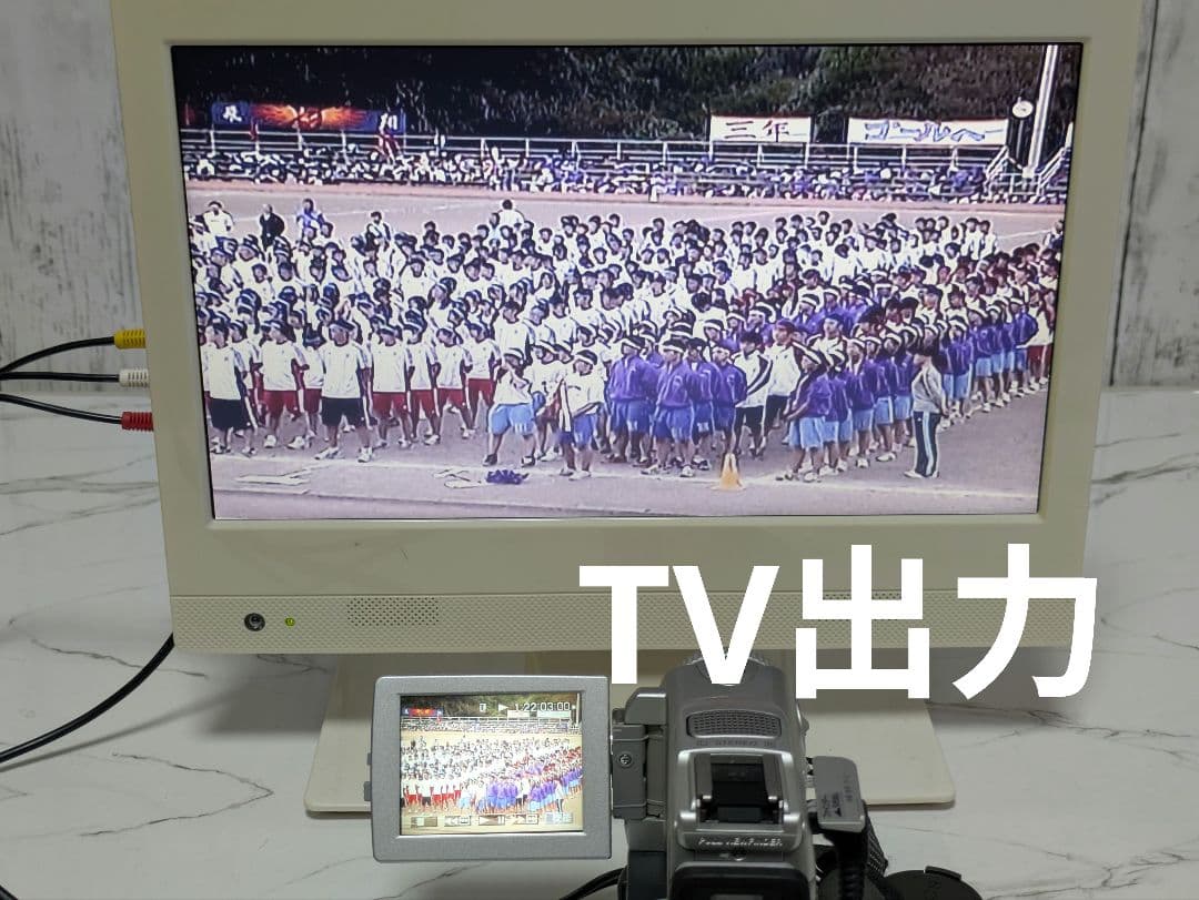 【再生機】SONY　DCR-PC101　MiniDV対応　セット