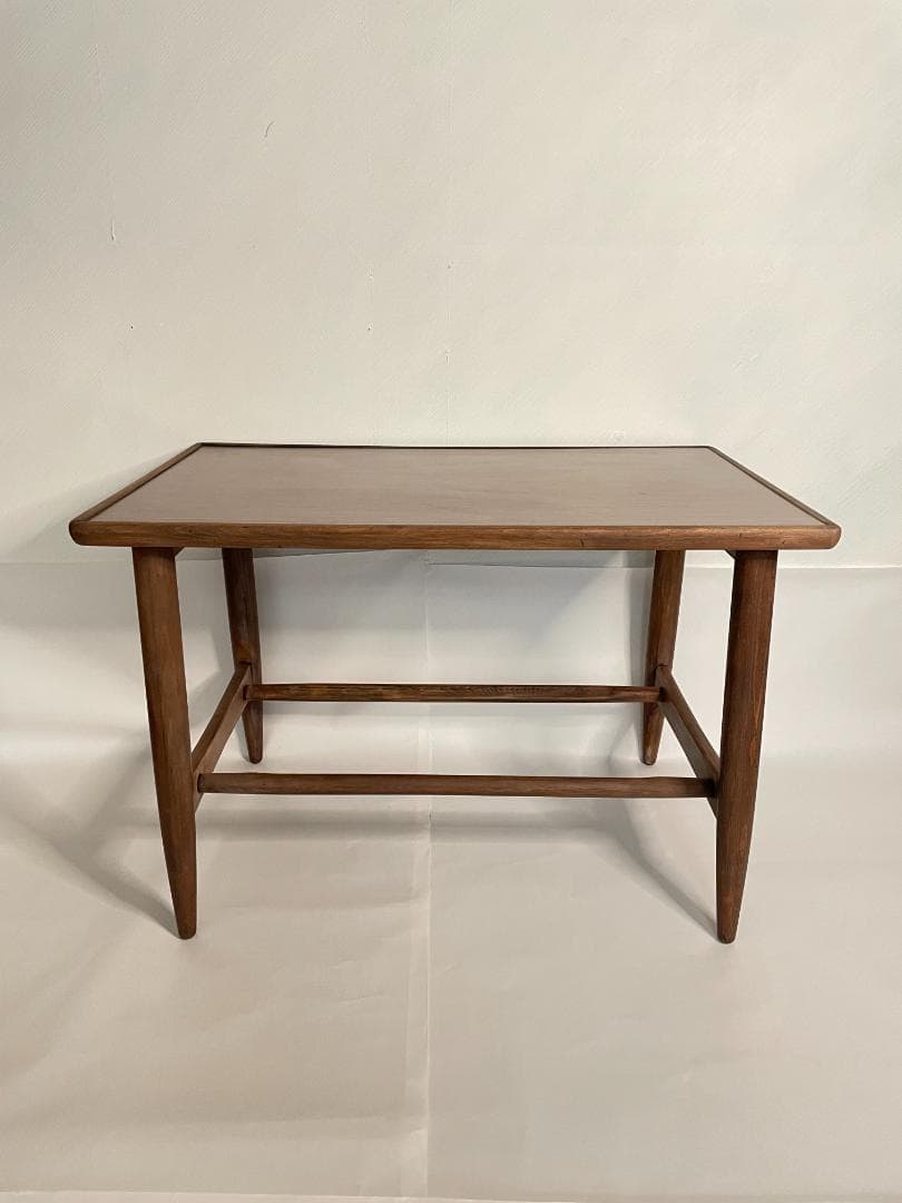 【アンティーク】　コーヒーテーブル　ブラウン　木製