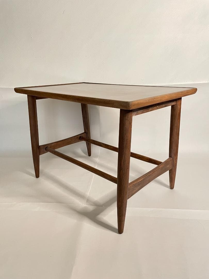 【アンティーク】　コーヒーテーブル　ブラウン　木製