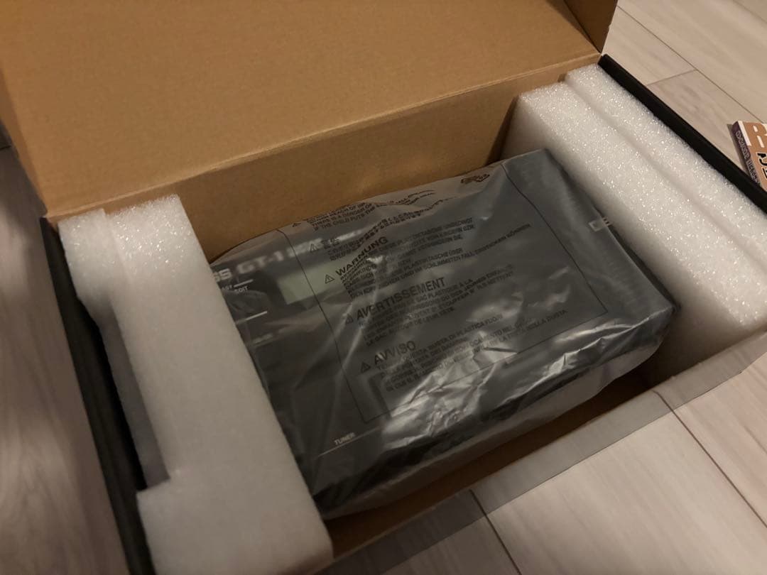 【教本セット】BOSS GT-1 ギターエフェクター