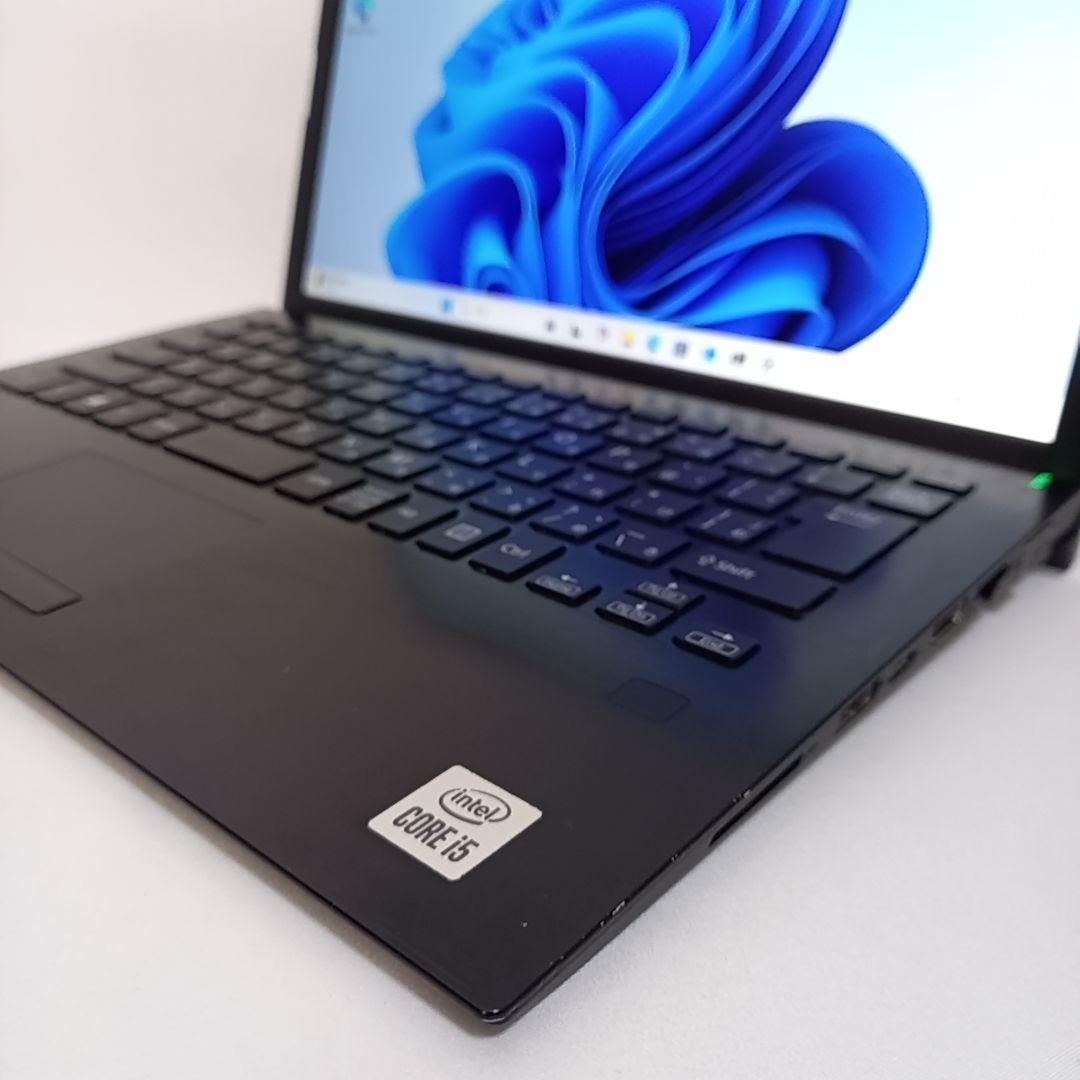 高性能VAIO ノートパソコン 13inch 持ち運びに 薄型軽量PC