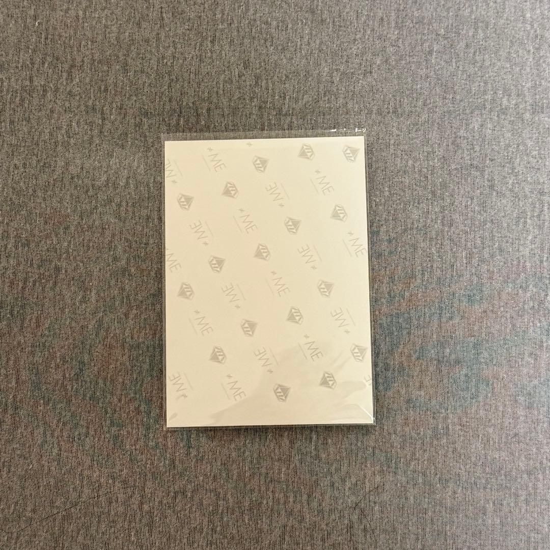 ノイミー 鈴木瞳美 想わせぶりっこ 直筆生写真