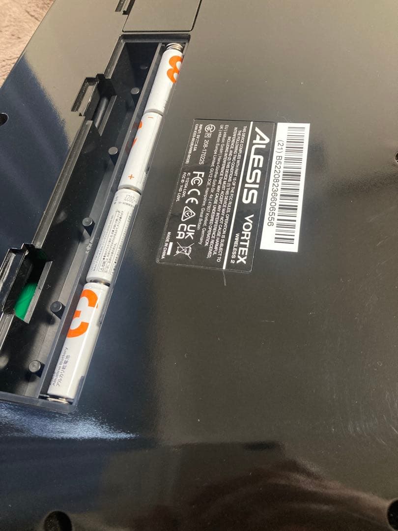 【特典付き】Alesis Vortex wireless2 MIDI キーボード