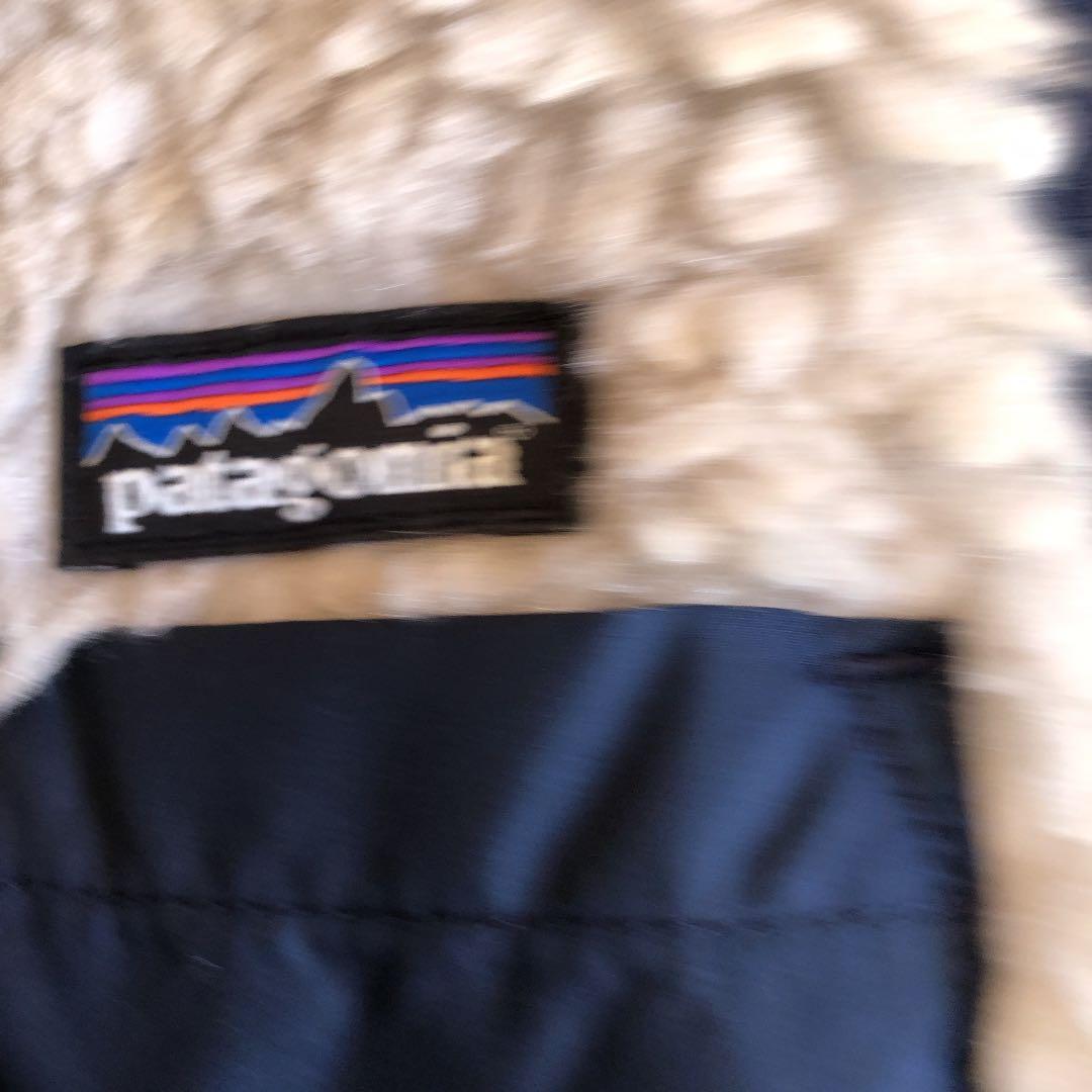 パタゴニア　完売品　 ボアベスト　レトロＸ　ネイビー　2T 90cm