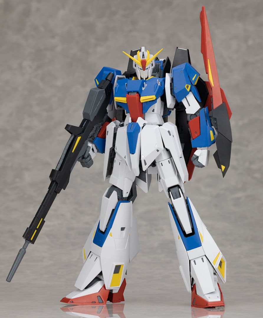 組立済ガンプラ「MGゼータガンダム　Ver.Ka」完成品　シール&全パーツ付属