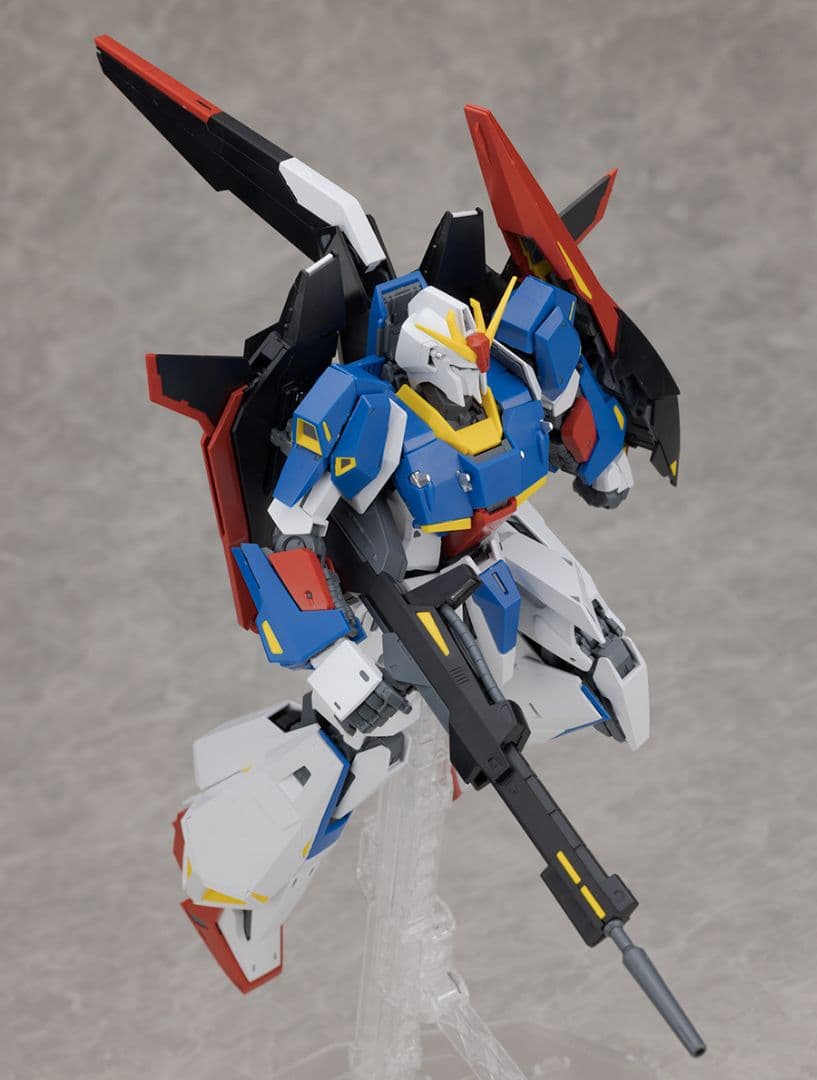 組立済ガンプラ「MGゼータガンダム　Ver.Ka」完成品　シール&全パーツ付属