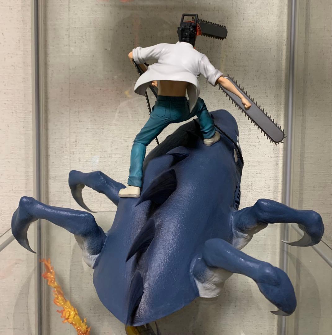 匿名配送 一番くじ チェンソーマン ラストワン賞 箱あり おまけ付き