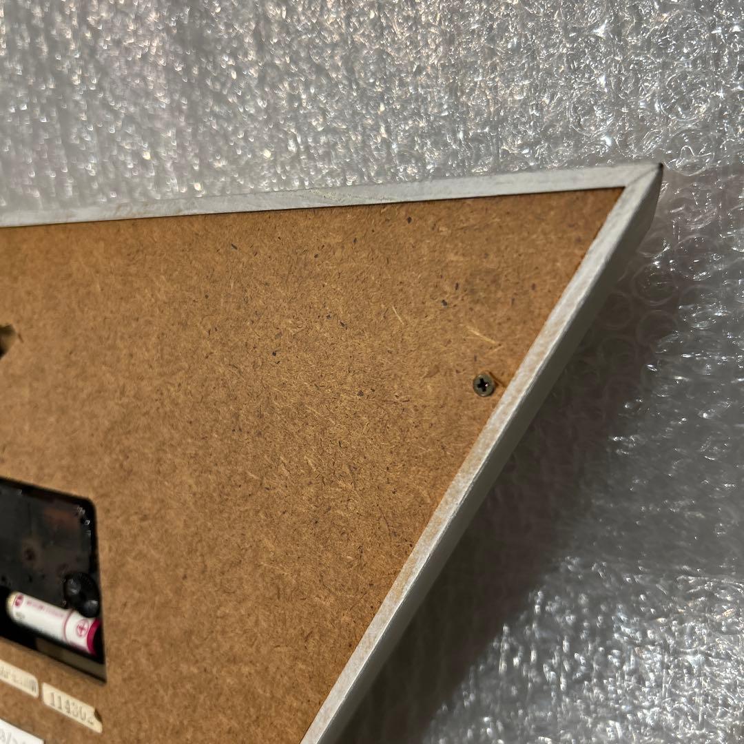 STUDIO PEAK HOUR QUARTZ 壁掛け時計 中古