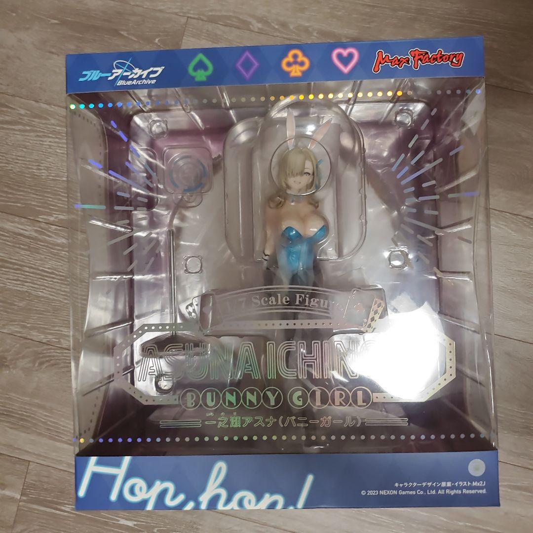 【新品未開封】ブルアカ アスナ バニーガール フィギュア