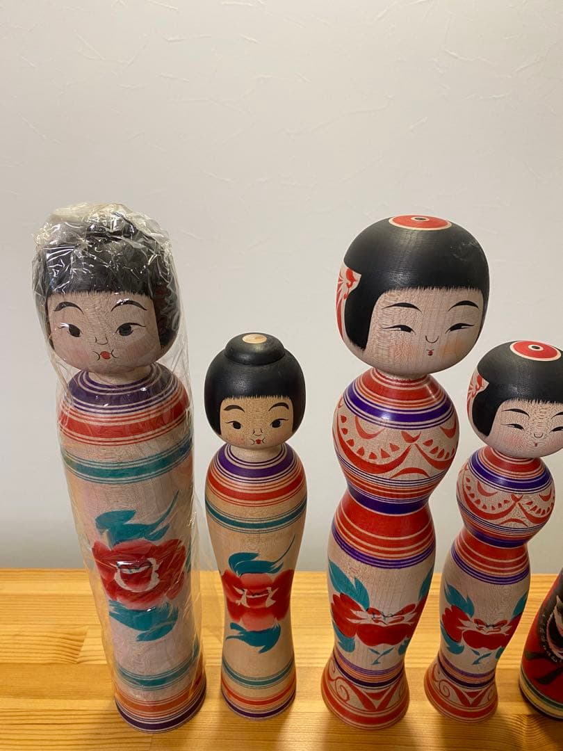 専用です　笹森淳一工人　こけしセット3本セット