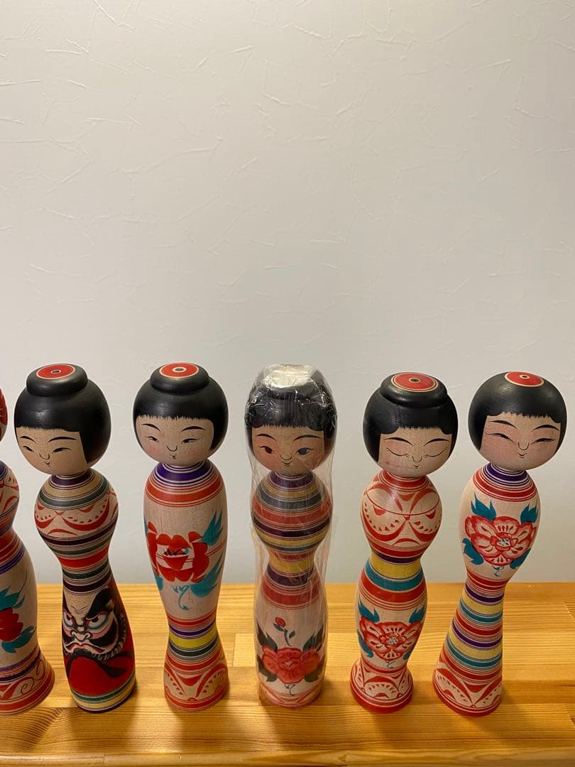 専用です　笹森淳一工人　こけしセット3本セット