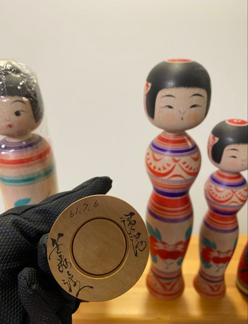 専用です　笹森淳一工人　こけしセット3本セット