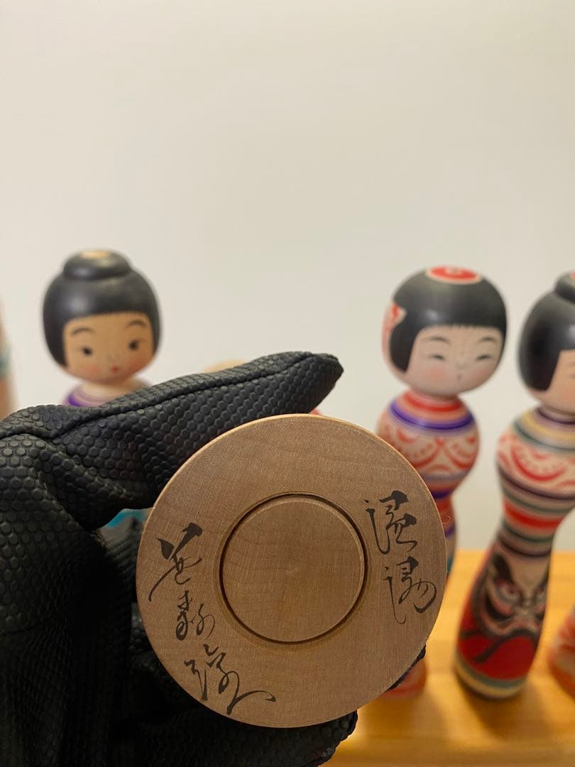 専用です　笹森淳一工人　こけしセット3本セット