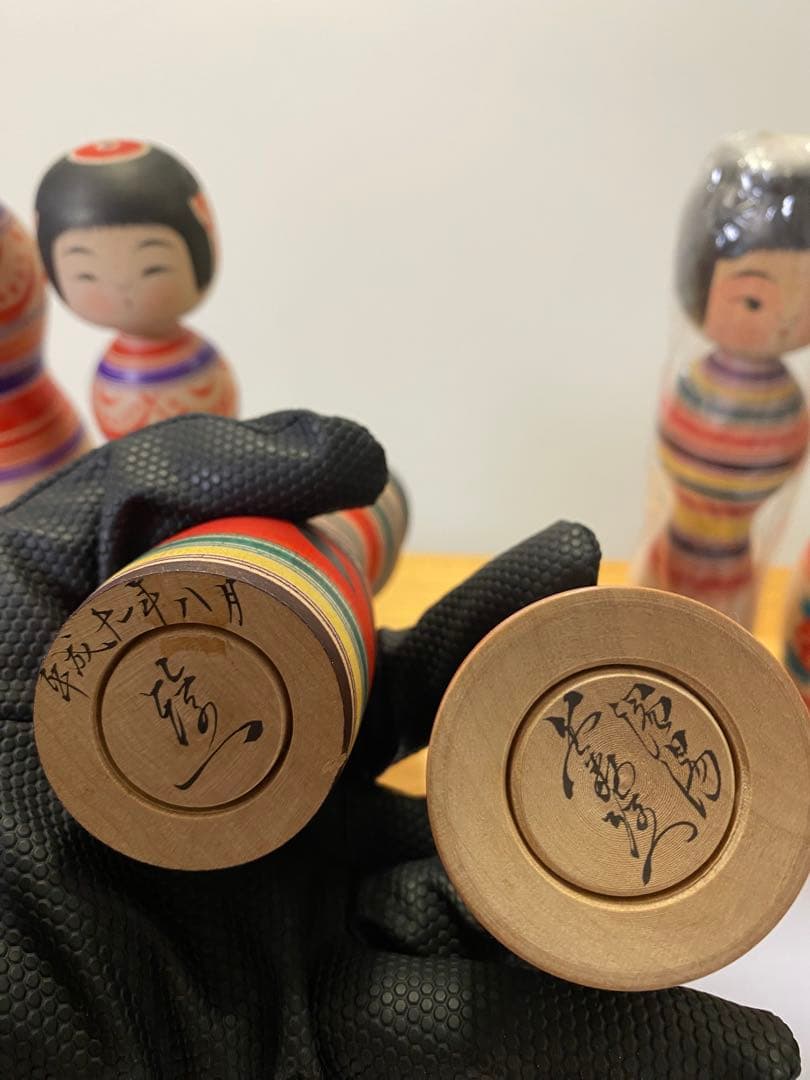 専用です　笹森淳一工人　こけしセット3本セット