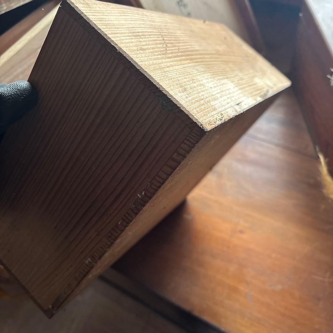 能面 黒式尉 深野陽舟 作 陽柳会会員 箱書きあり 翁面