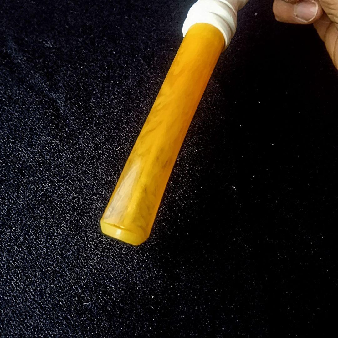 パイプの女王◆メシャムパイプ◆ヴィンテージ◆海泡石◆人面彫り◆ケース付き