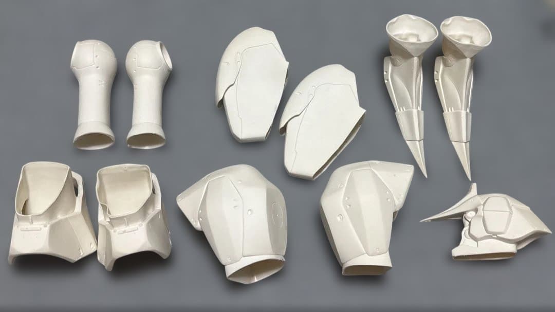 ファイブスター物語　レッドミラージュ　ソフビキット