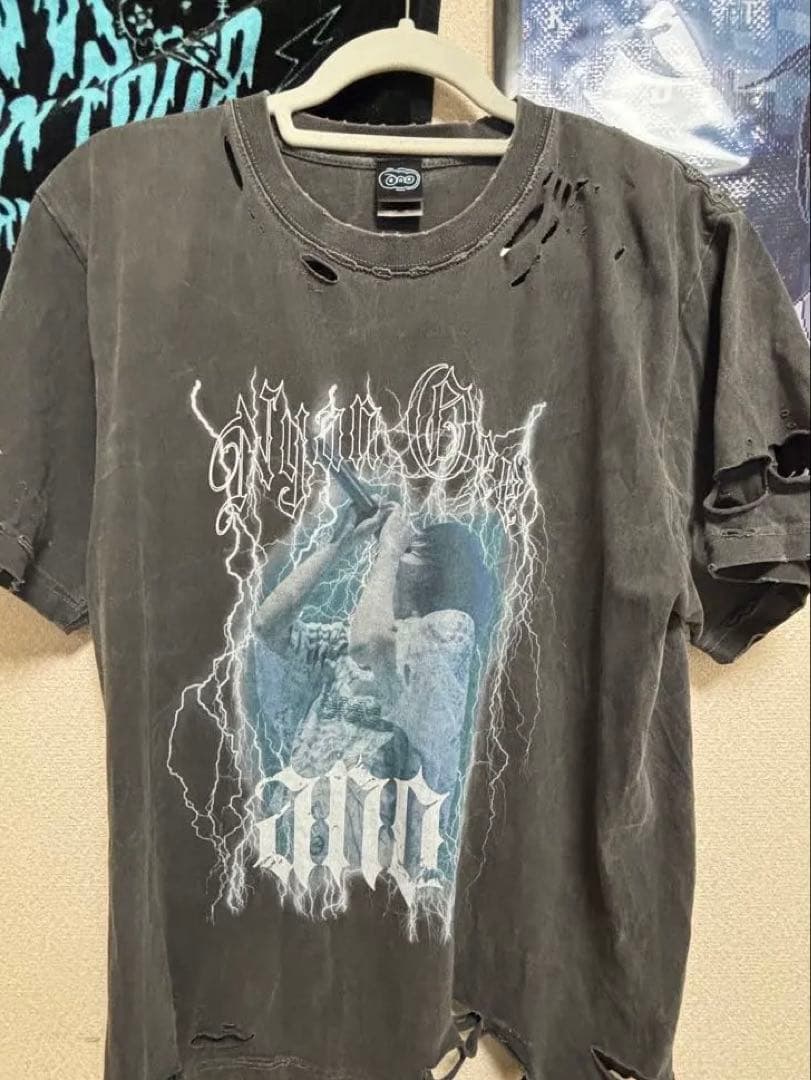 ano あのちゃん SCREAME DAMAGE Tシャツ