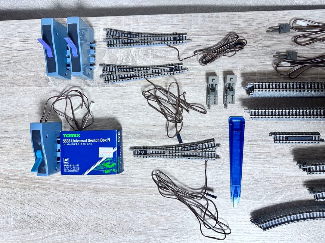 TOMIX Nゲージ 線路・周辺機器まとめ売り