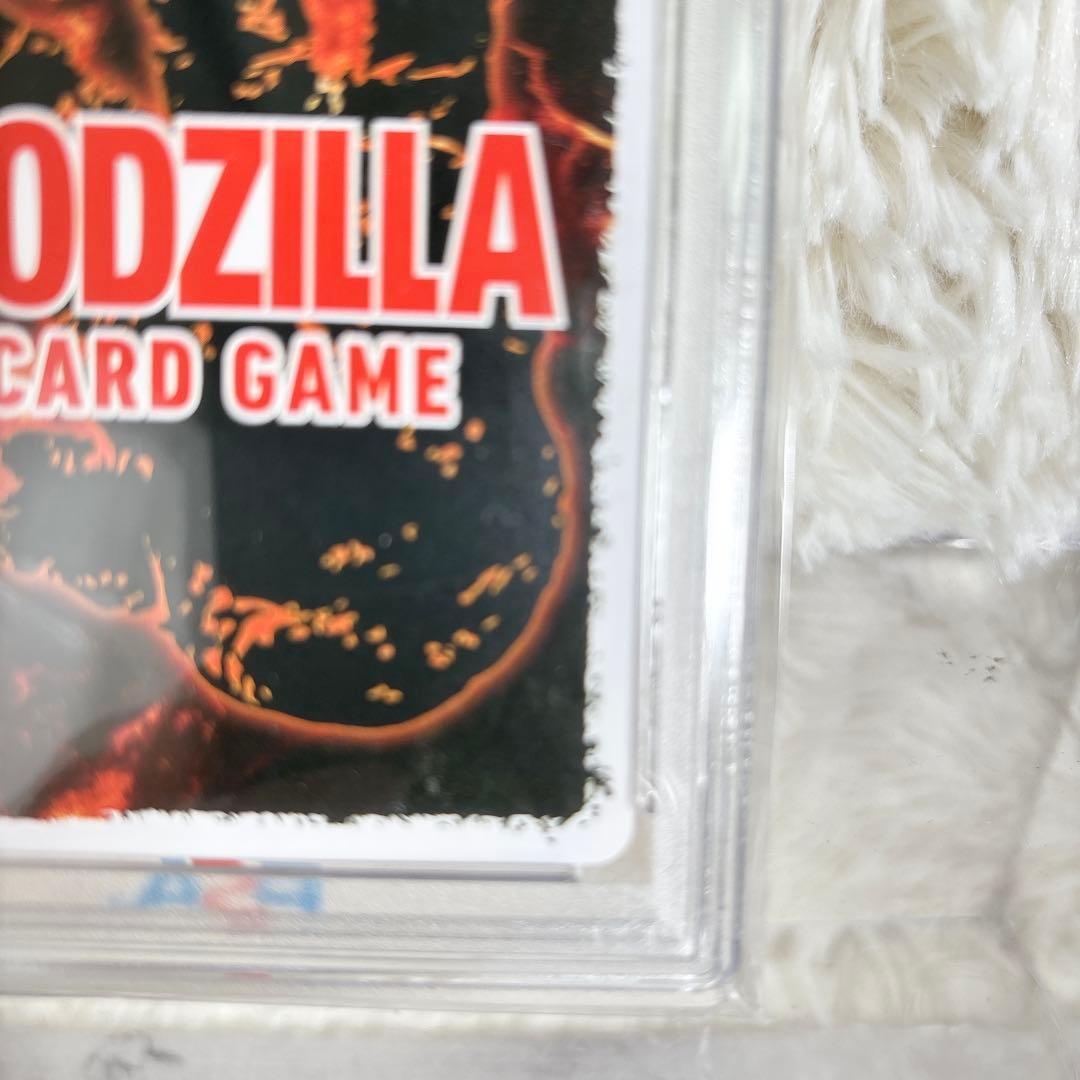 k*a様 【極希少】ゴジラカードゲーム ゴジラ2023 サイン箔押しSSSP P