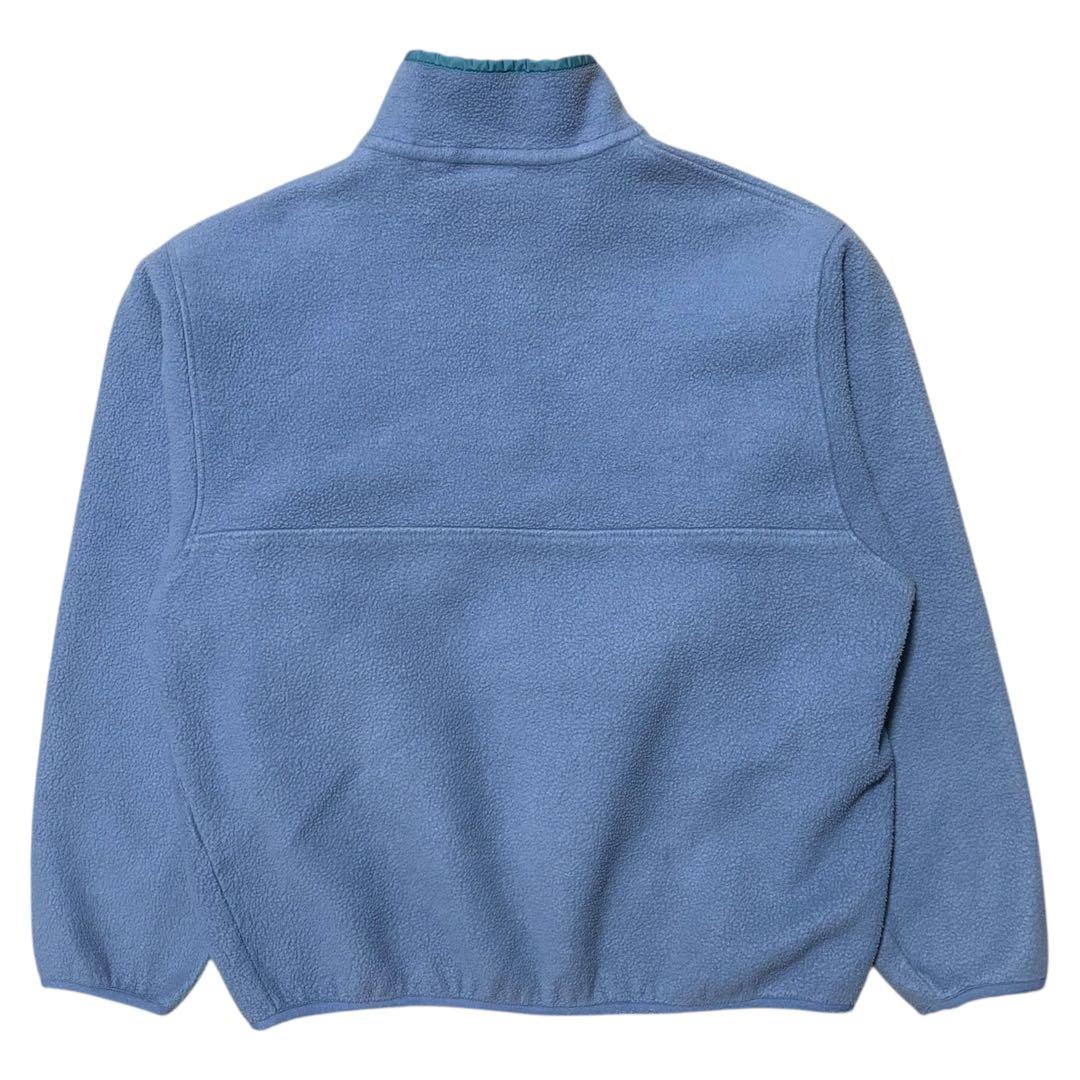 激レア 極美品 90s Patagonia パタゴニア スナップT シンチラ水色