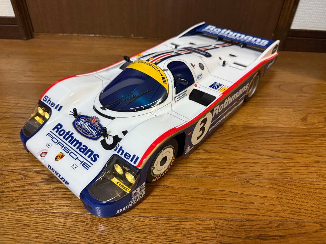 タミヤ　ポルシェ956