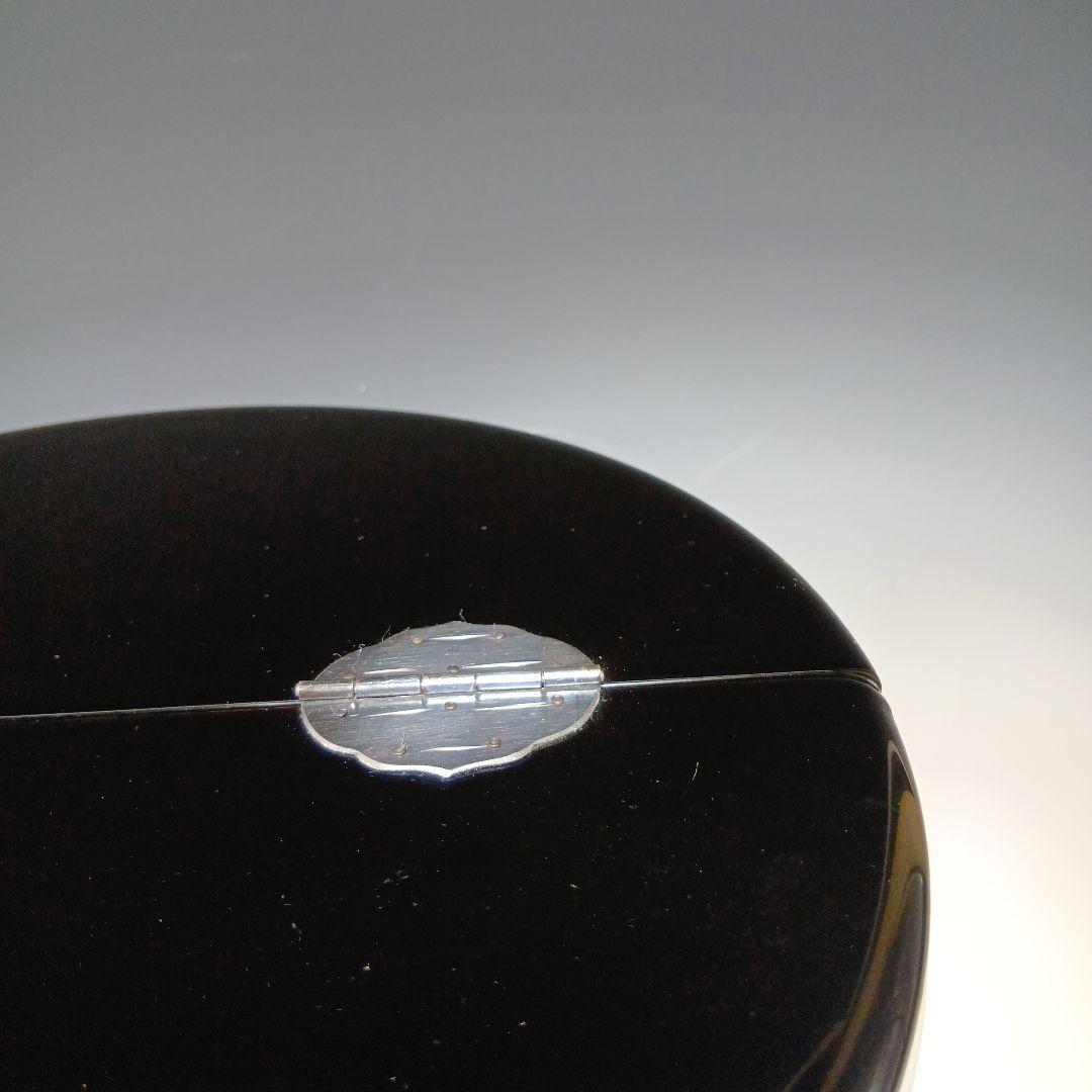 値下げ茶道具　平戸焼　横石嘉助作　白磁染付千鳥平水指　共箱　美品