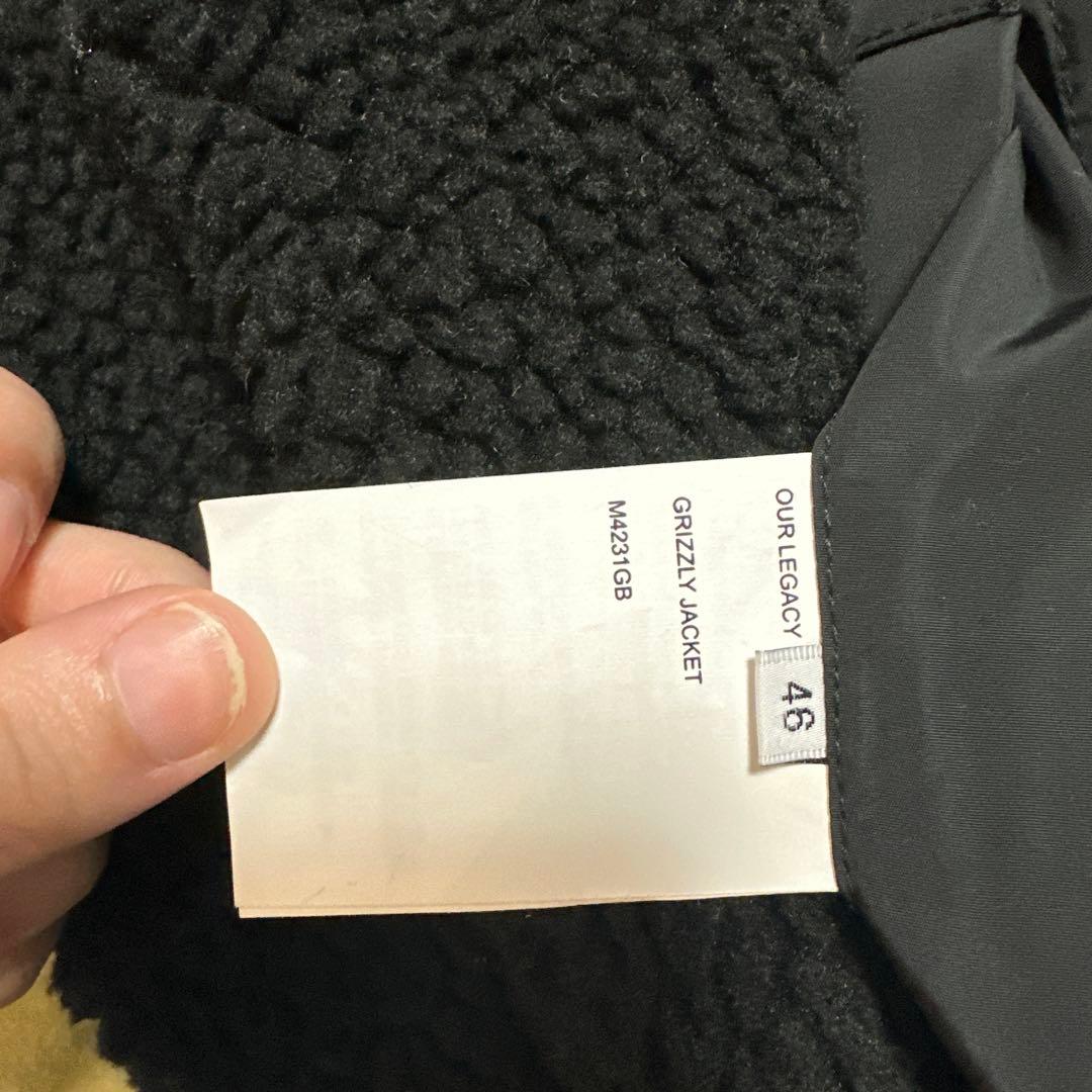 アワーレガシー グリズリージャケット サイズ46