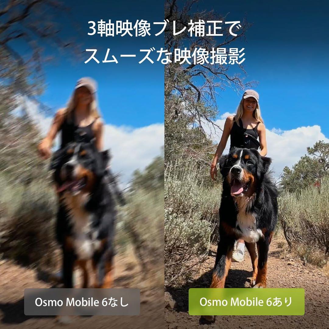 【新品未使用】OSMO Mobile 6 プラチナグレー