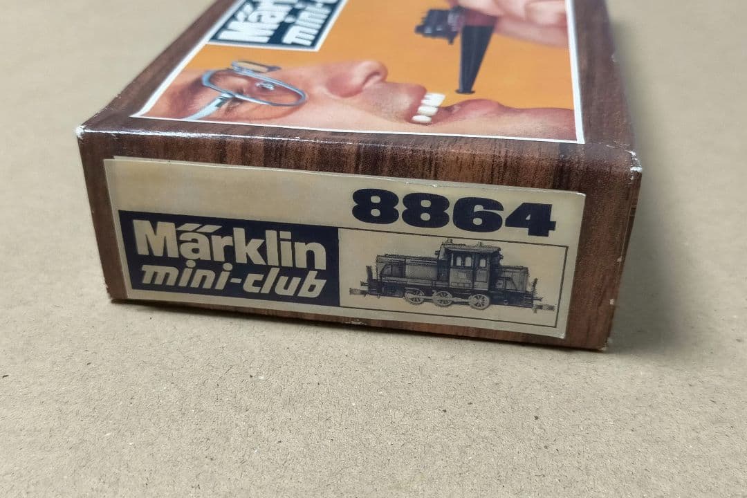 Marklin mini-club 8864 Zゲージ 鉄道模型 快調走行
