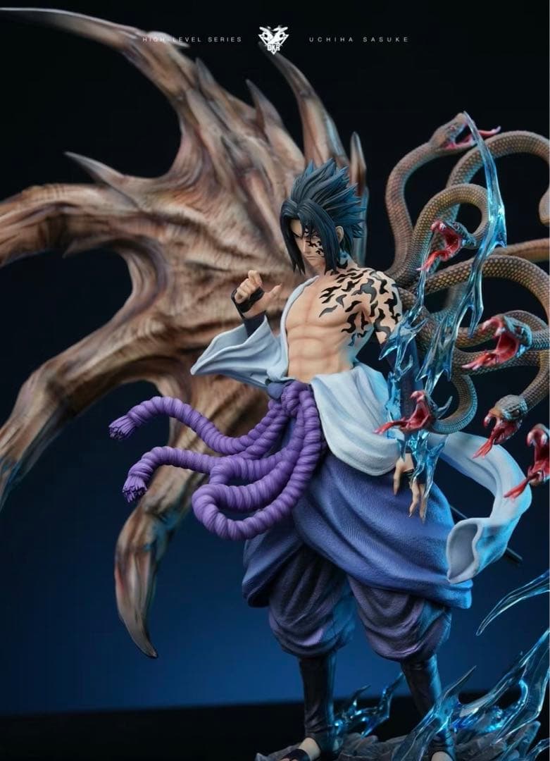 サスケ 高配版 波風ミナト ナルト NARUTO フィギュア ガレージキット