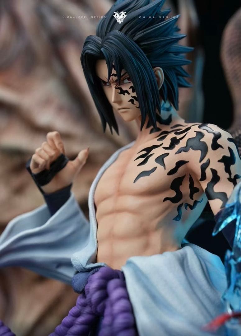 サスケ 高配版 波風ミナト ナルト NARUTO フィギュア ガレージキット