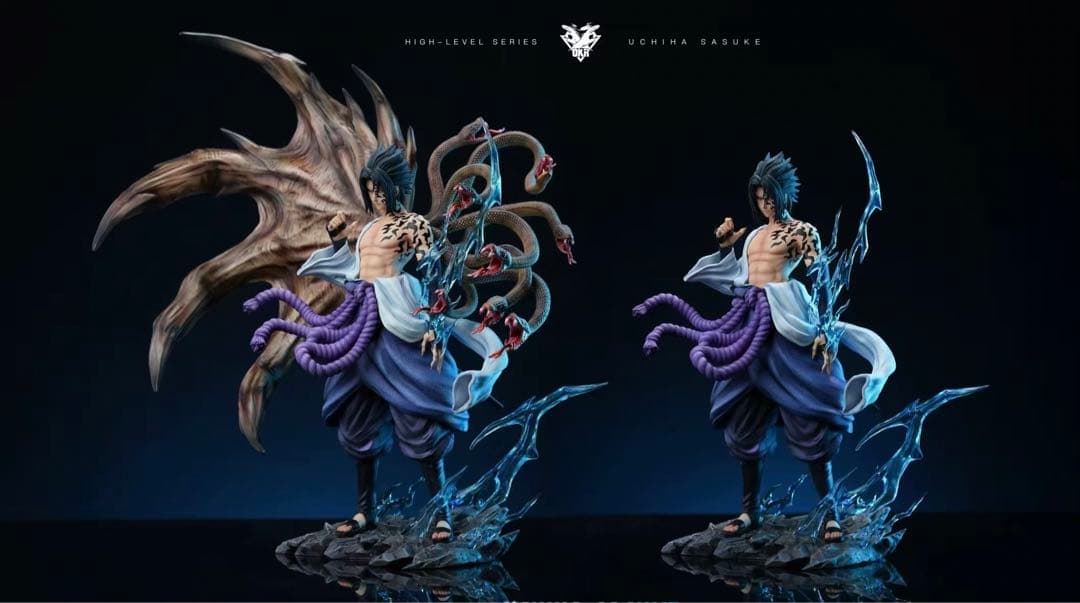 サスケ 高配版 波風ミナト ナルト NARUTO フィギュア ガレージキット