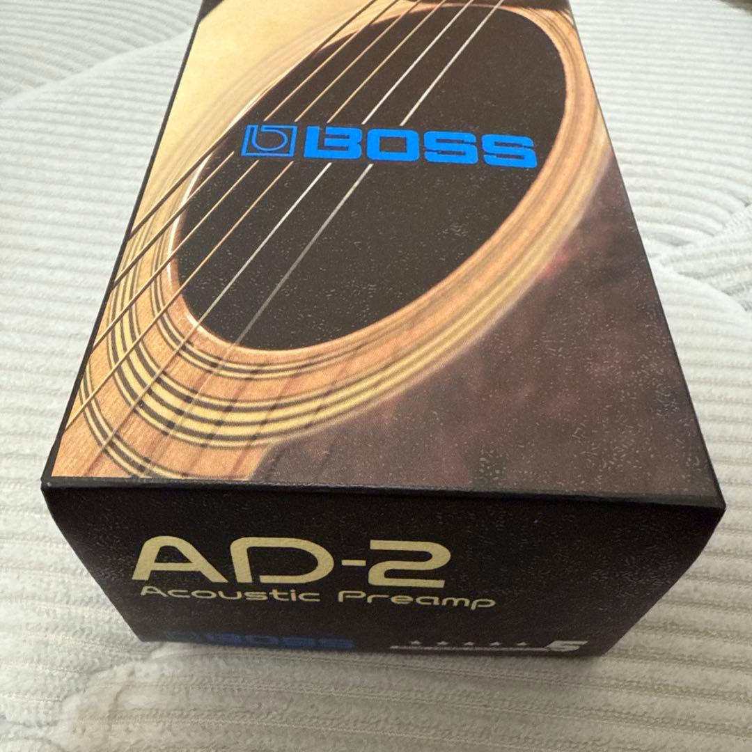 BOSS AD-2 アコースティックプリアンプ