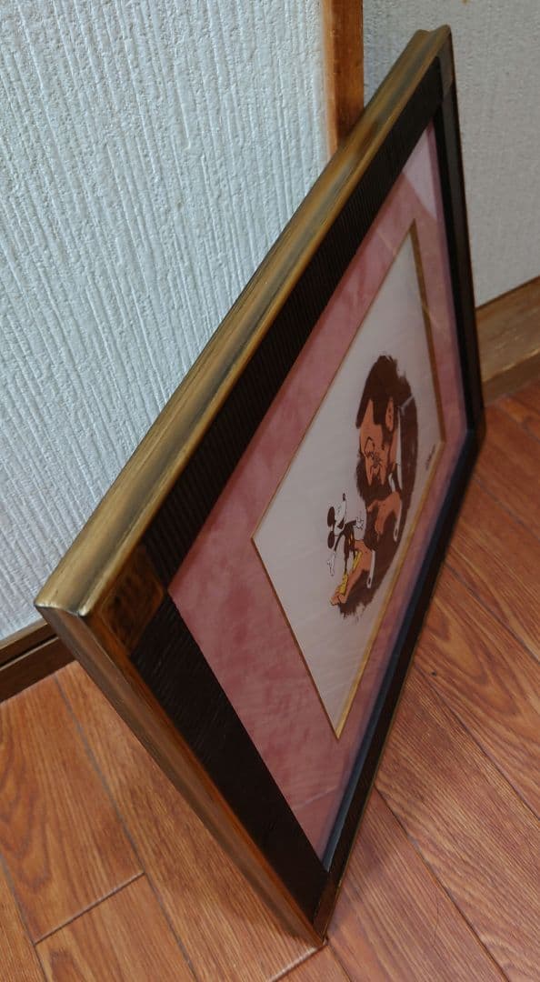 ウォルト・ディズニー 絵画 セル画 ミッキーマウス
