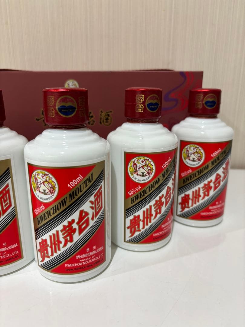 茅台酒 ギフトセット 100ml×6本