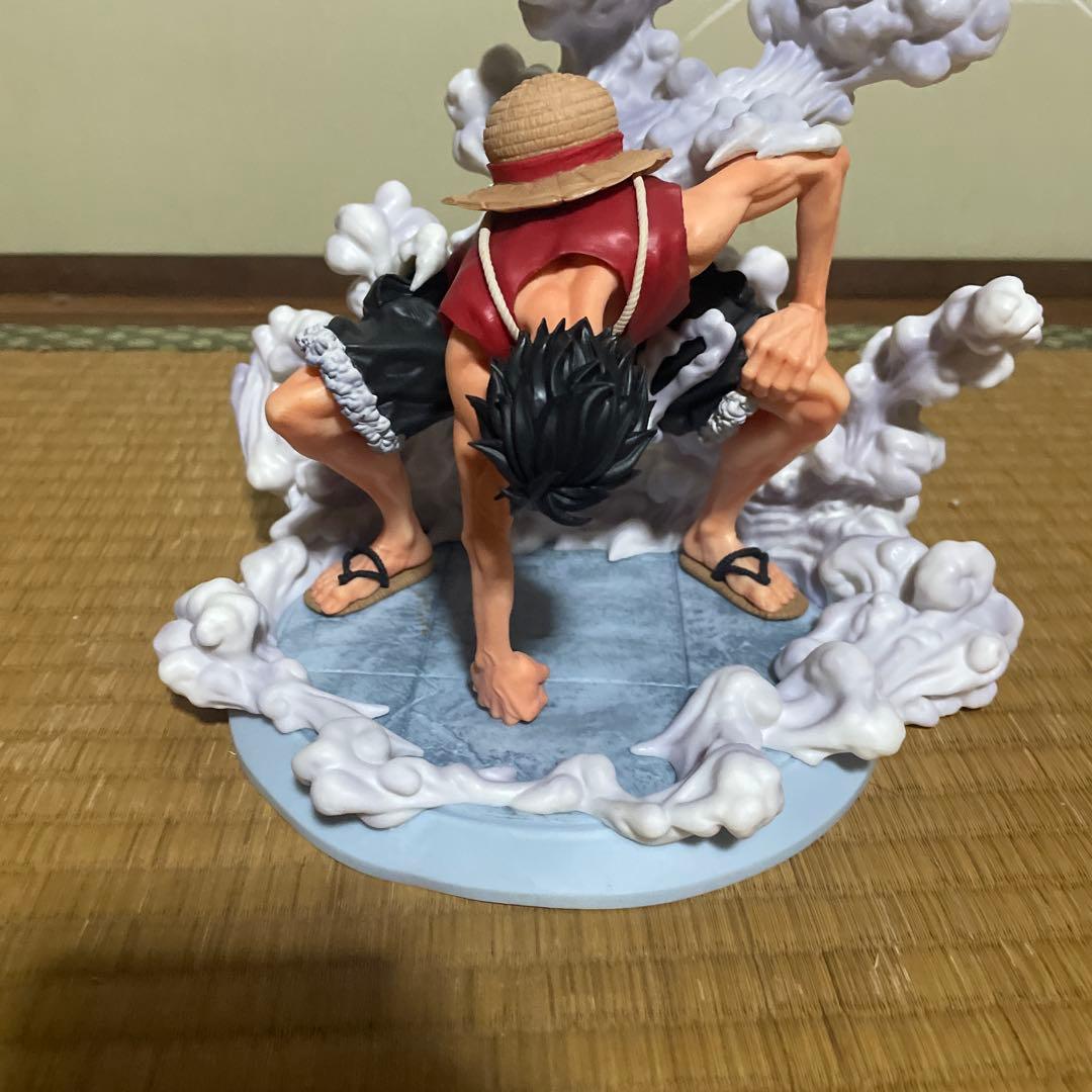 一番くじ ワンピース 25周年　B賞モンキー・D・ルフィギア2 箱有り