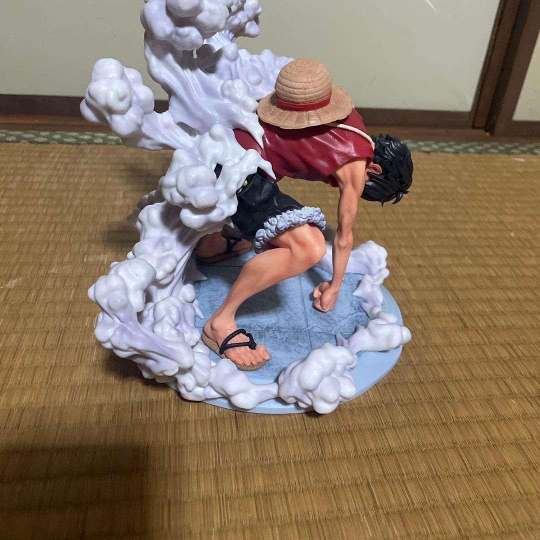 一番くじ ワンピース 25周年　B賞モンキー・D・ルフィギア2 箱有り