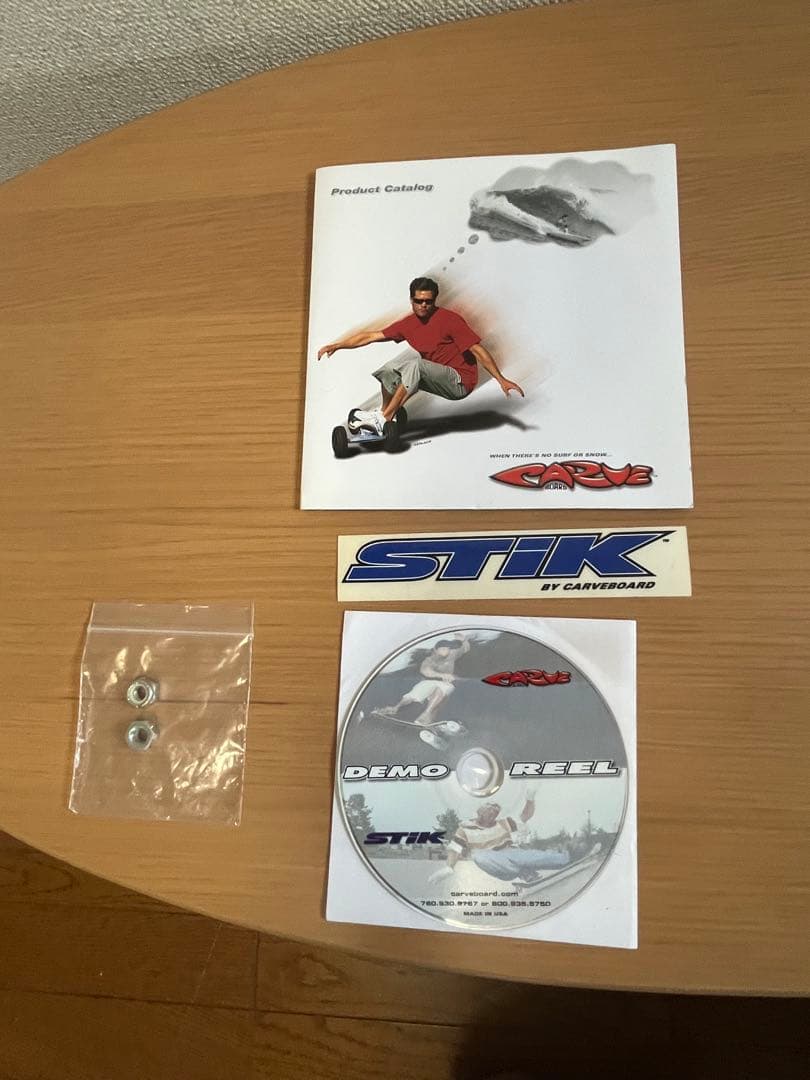 サーフスティック CARVE BOARD SURF STIK （状態良好）