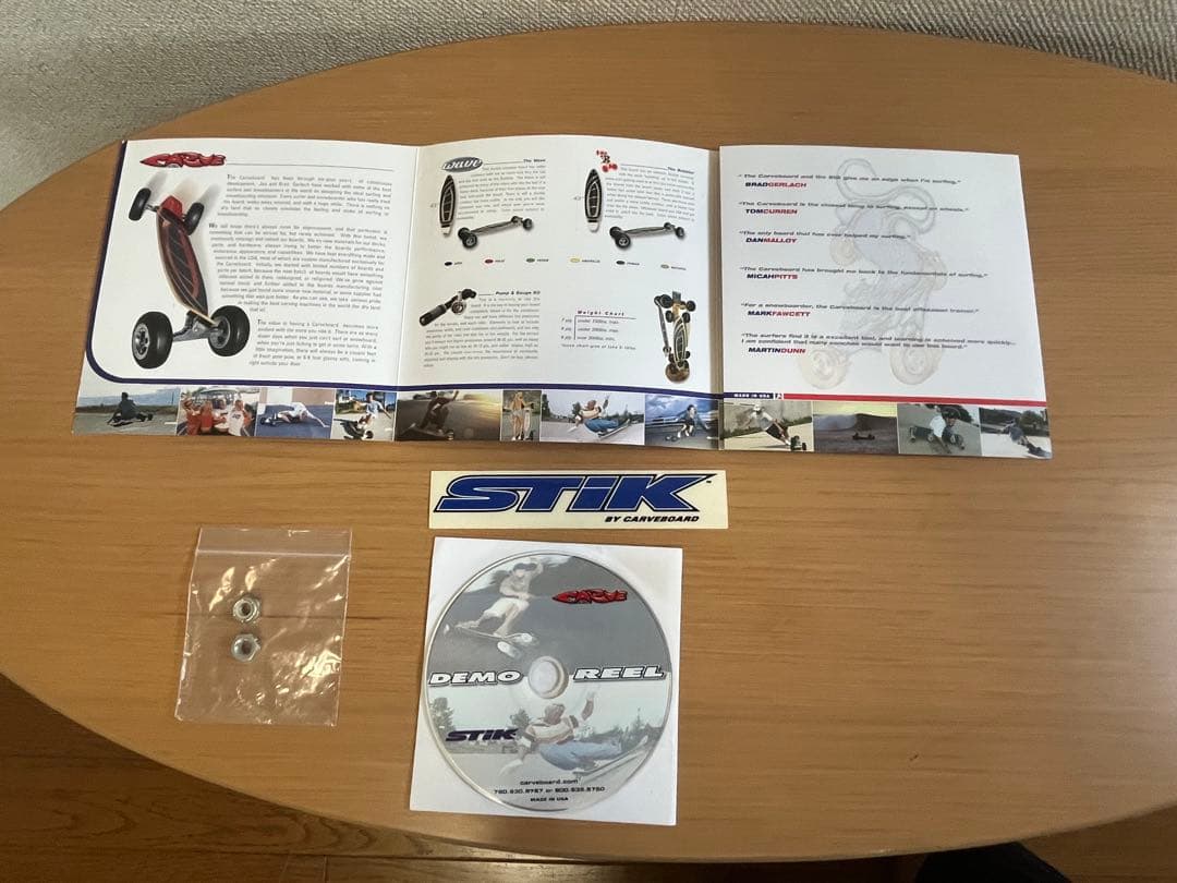 サーフスティック CARVE BOARD SURF STIK （状態良好）