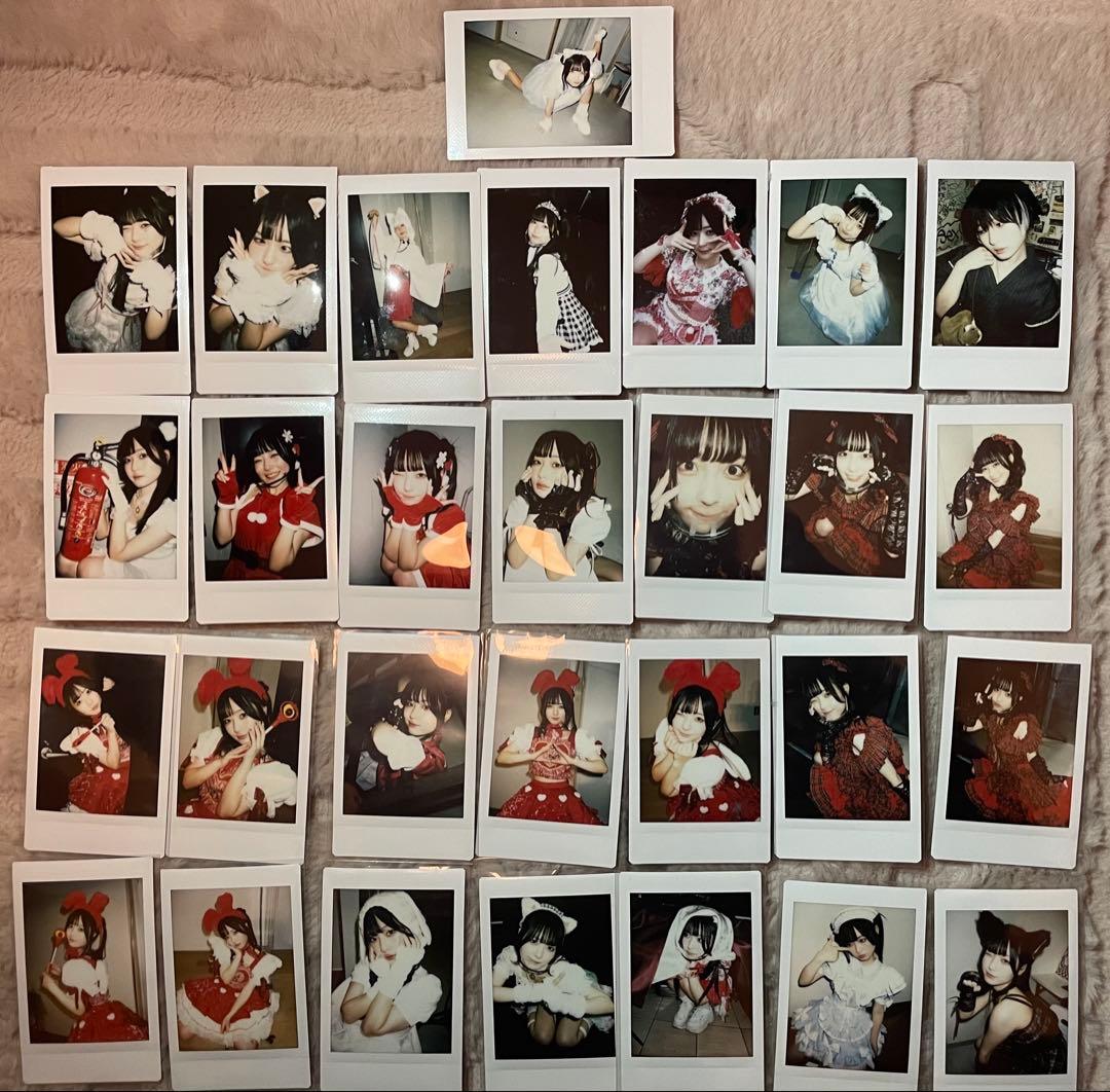 逃げ水あむ 過去チェキ