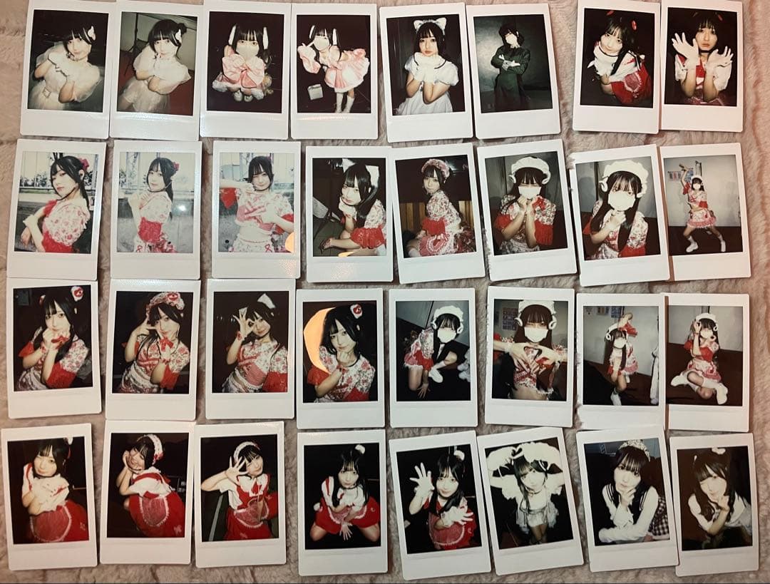 逃げ水あむ 過去チェキ