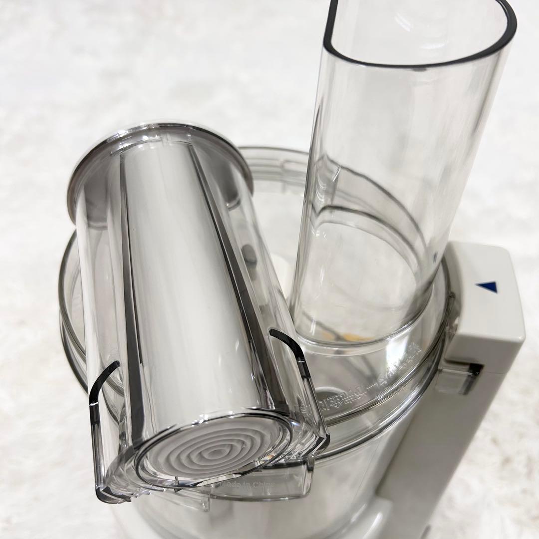 【美品】 アムウェイ クィーン フードプロセッサー ケース付 16年製