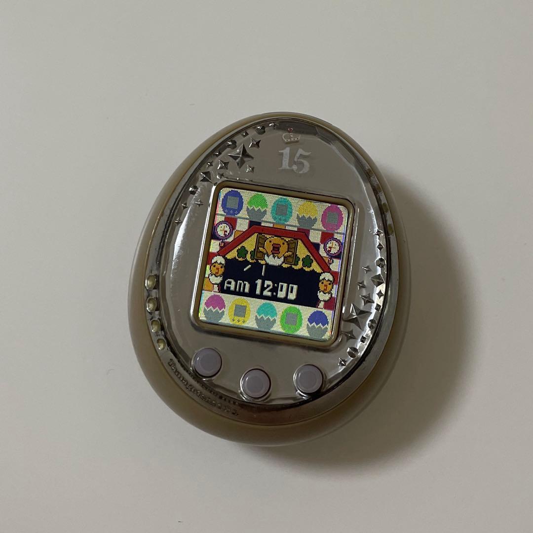 たまごっち iDL 15周年 パープル Anniversary