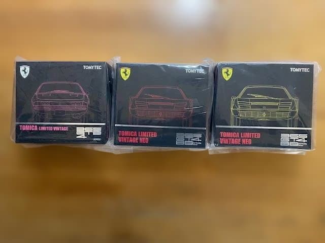 トミカリミテッドヴィンテージNEO フェラーリ　9台セット