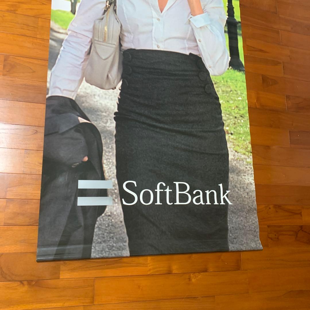 【希少】ソフトバンク　キャメロンディアス　タペストリー