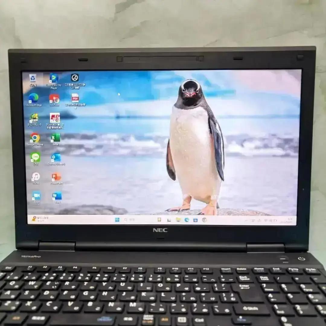 【激安SALE‼】【Office付】NECノートPC★メモリ6GB＆SSD搭載★