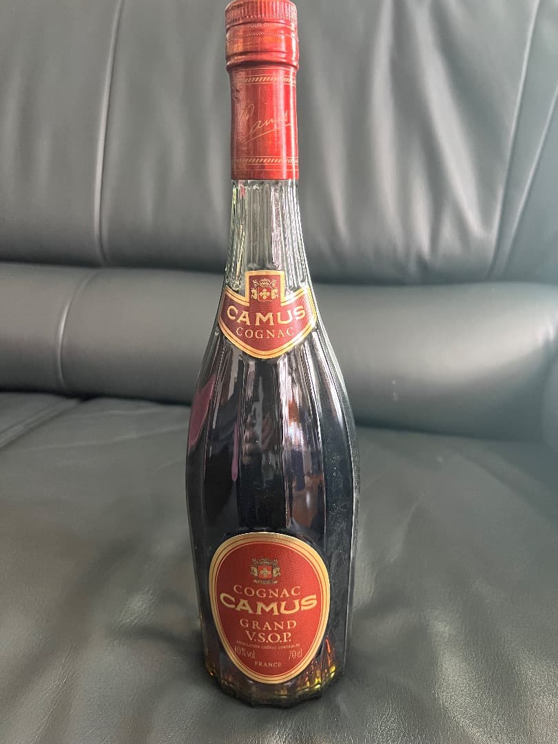 CAMUS GRAND VSOP カミュ グランド VSOP 2本組