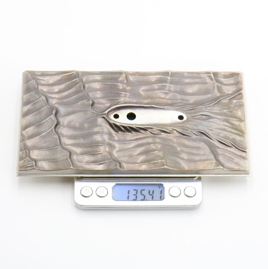 関工芸 武比古 SILVER985 銀製帆船ヨット 約101g　V364　GK1